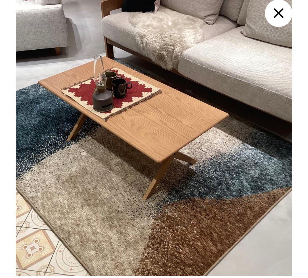 【美品】MOSTE(モステ) ラグ　140×200