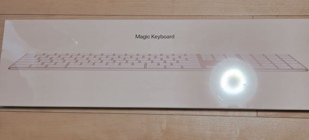 【新品未使用】純正　Magic Keyboard(テンキー付き)日本語(JIS)