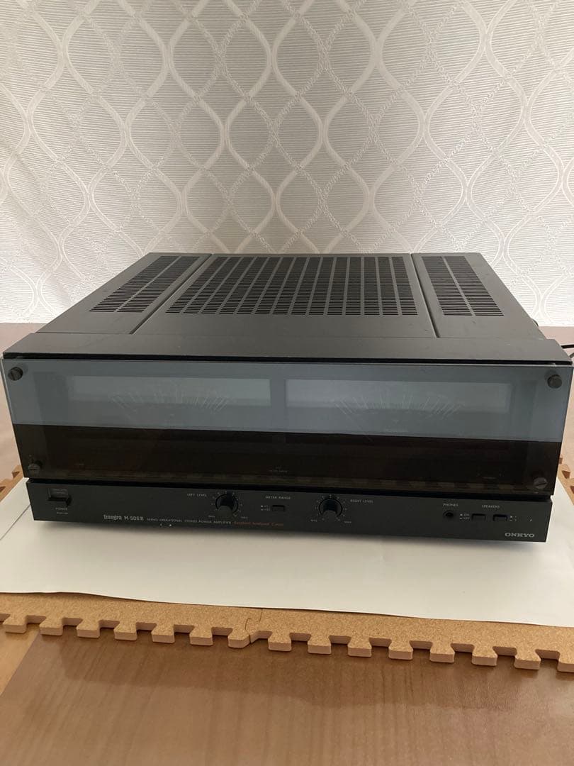 ONKYO integra M-506Rパワーアンプ