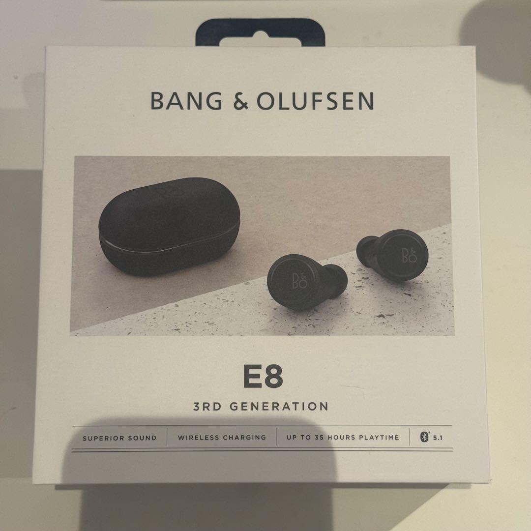 ヘッドホン Bang & Olufsen E8 3rd Generation