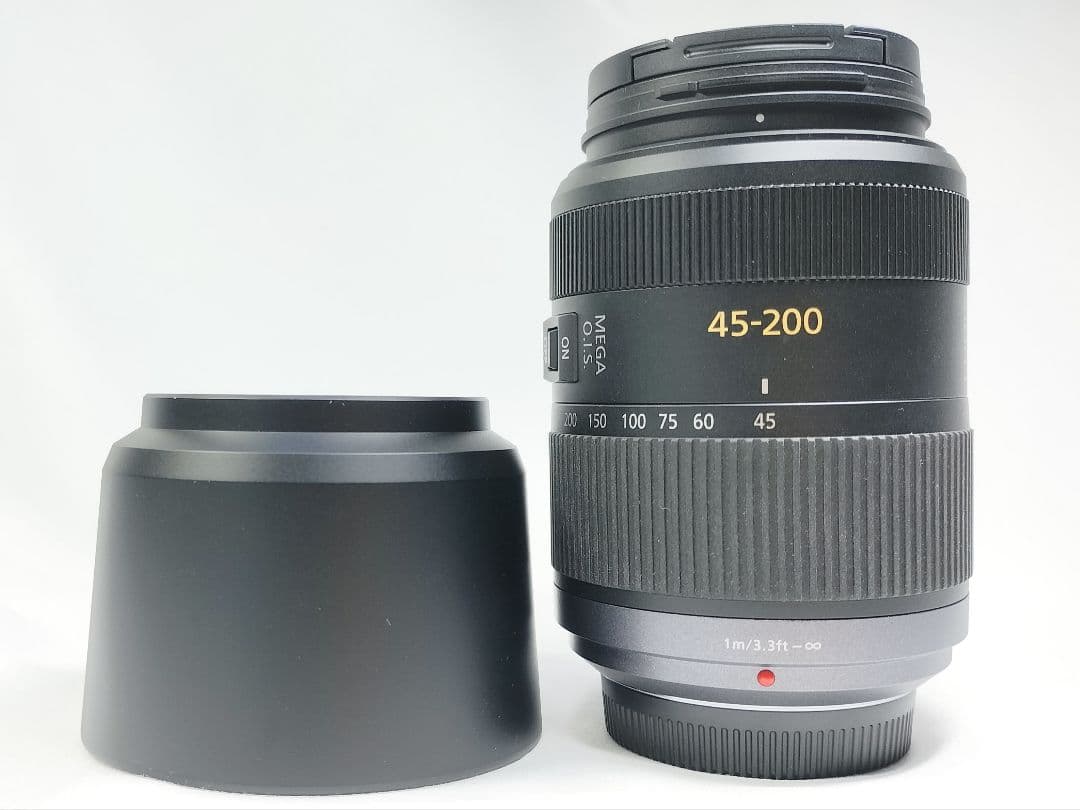 【美品】Panasonic G VARIO 45-200mm F4.0-5.6