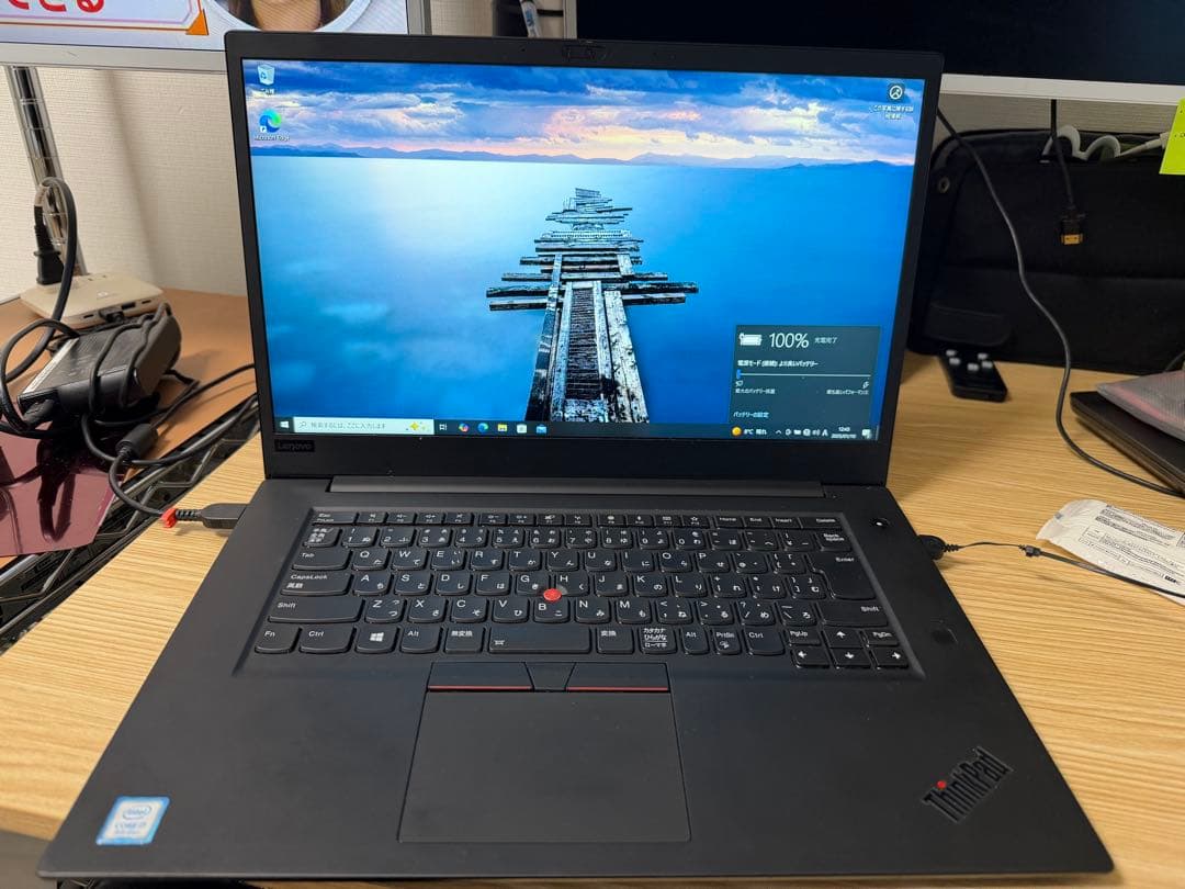 Lenovo Thinkpad P1 Corei7 1TB GPUあり 交渉可能