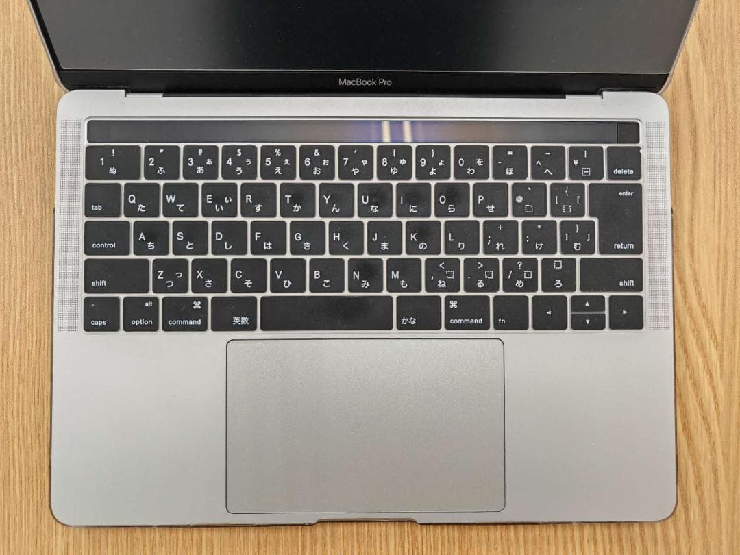 MacBook本体 MacBookPro A1706 2017 Core i5 16G/512G