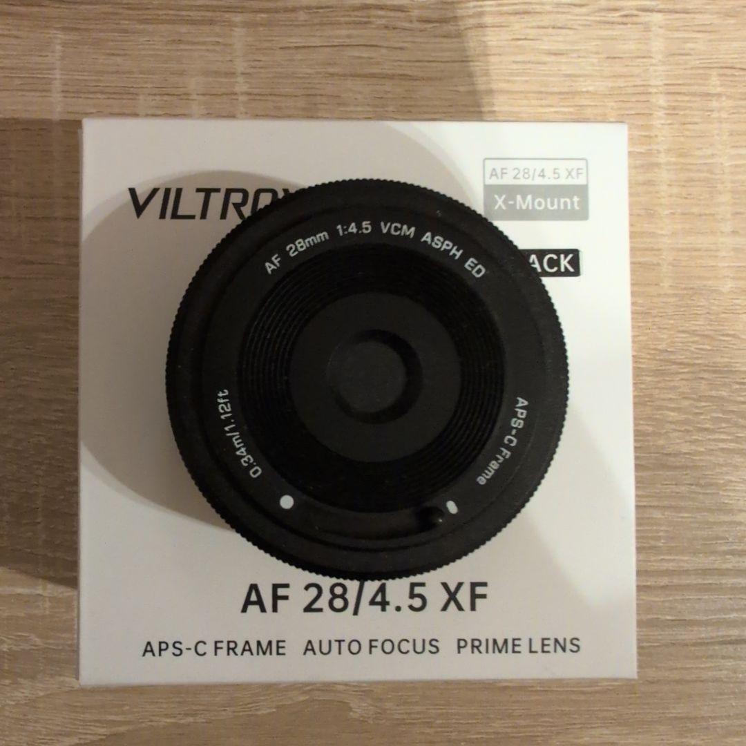 レンズ(単焦点) Viltrox AF 28mm f4.5 XF