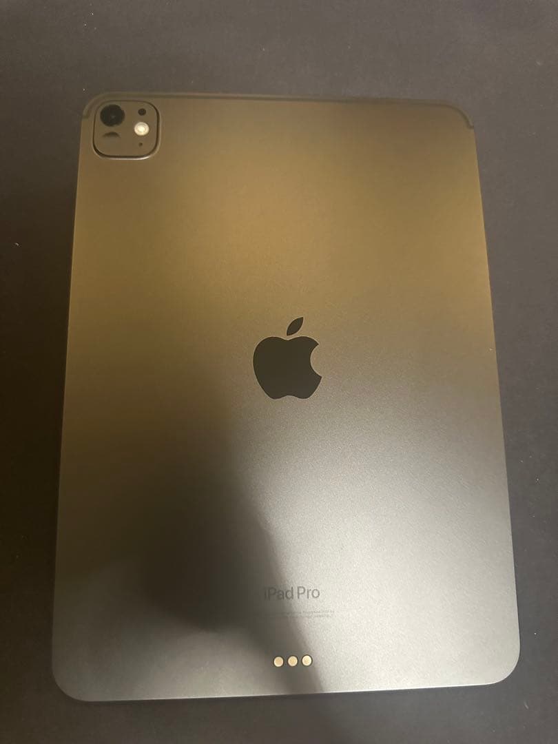 限定セール！ Apple ipad pro m4 512GB バッテリー100%