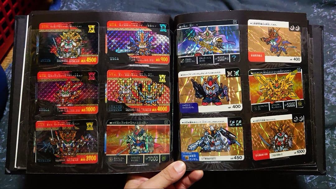 SDガンダムカードセット FF ドラゴンボール