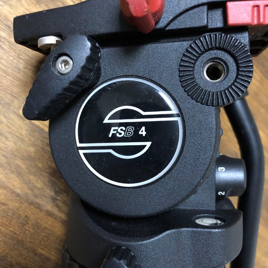 Sachtler FSB4 ザハトラー 三脚 ビデオ