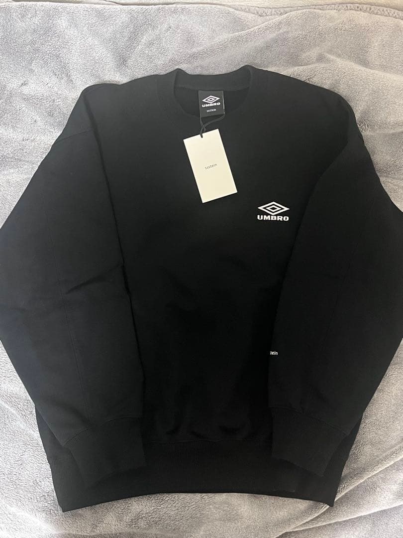 トップス ssstein UMBRO HIGH GAUGE COTTON SWEAT XS