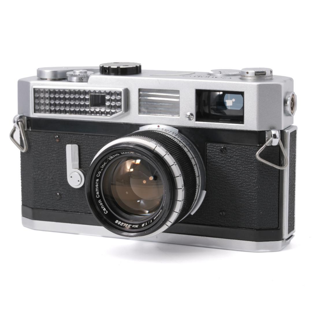 フィルムカメラ Canon MODEL 7 / CANON 50mm F1.8 L39