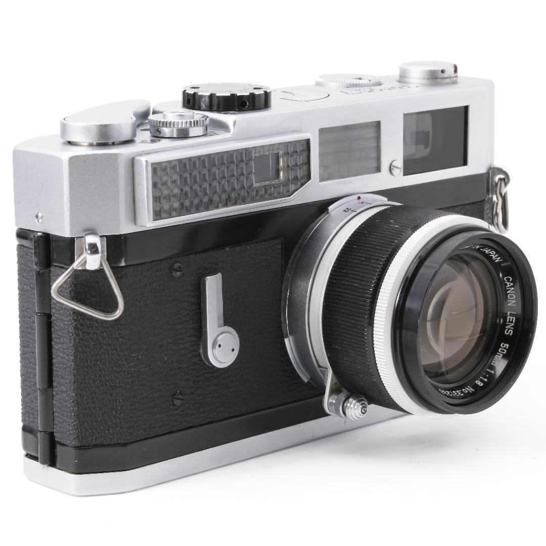 フィルムカメラ Canon MODEL 7 / CANON 50mm F1.8 L39