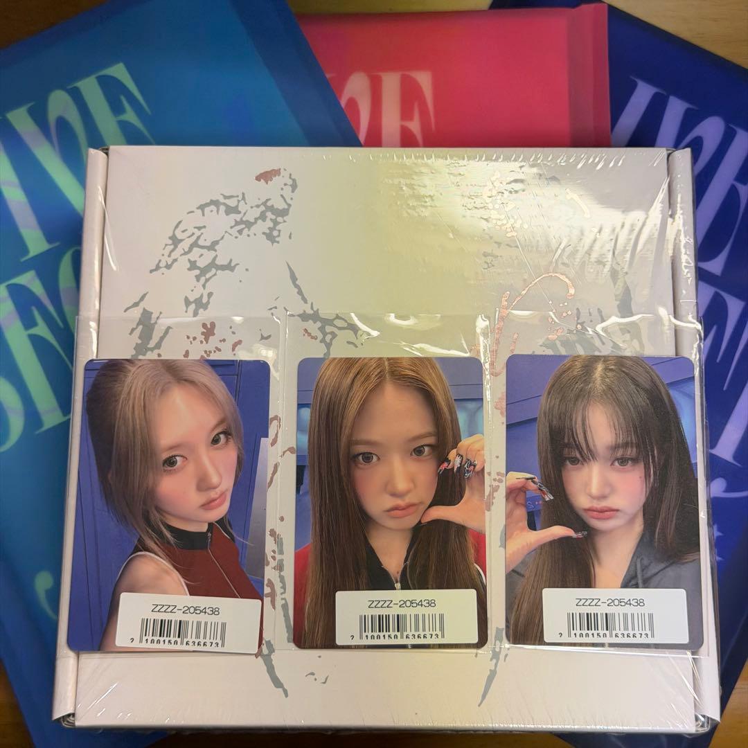 【新品未開封】IVE SECRET 3形態 ソニーミュージック特典トレカ付き