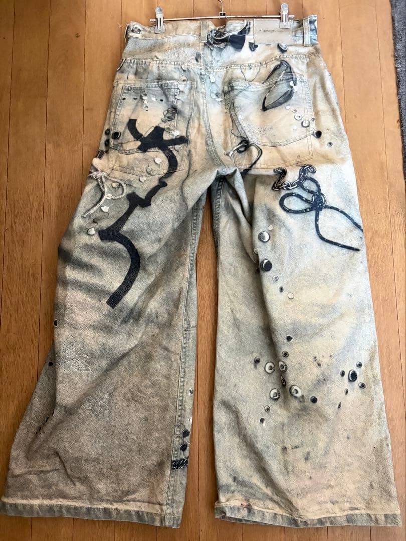 Theredthread S print denim 1 toys デニム