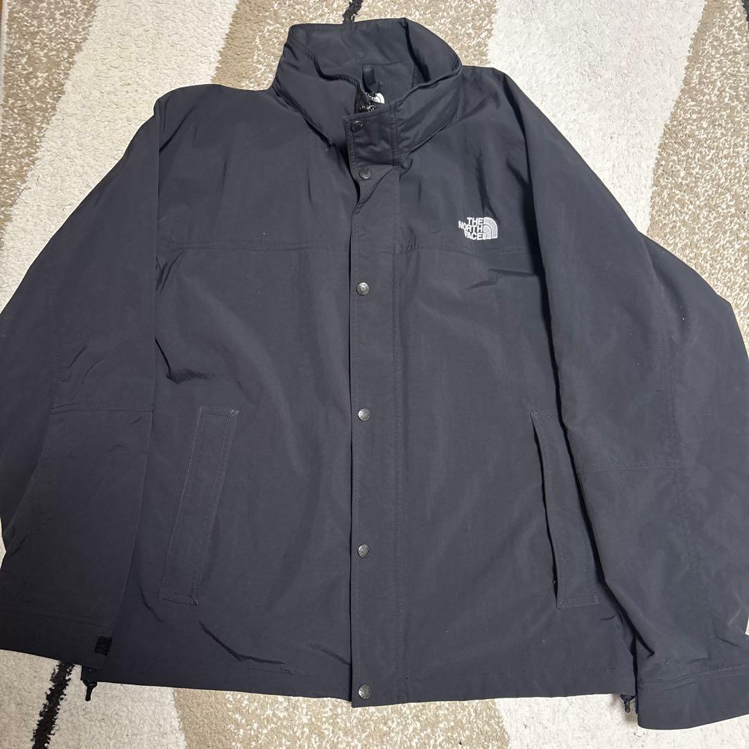 THE NORTH FACE ブラックナイロンジャケットNP72131