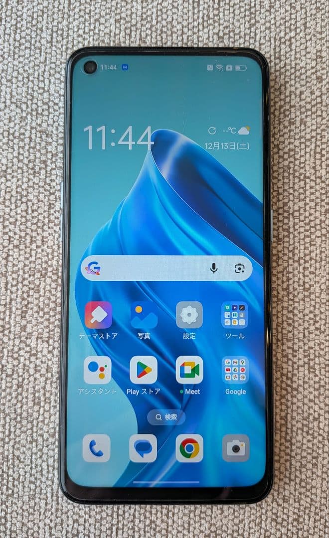 OPPO Reno5A 水色 本体