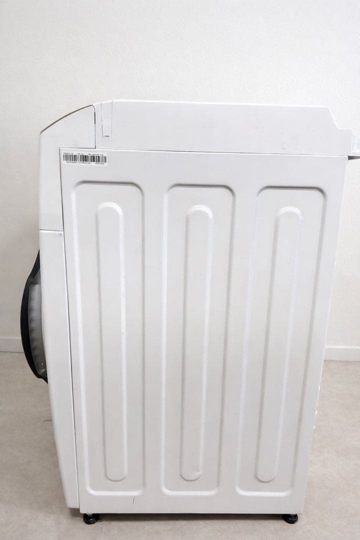 IRIS OHYAMA ドラム式洗濯乾燥機 DKC85A1-W 2025年製