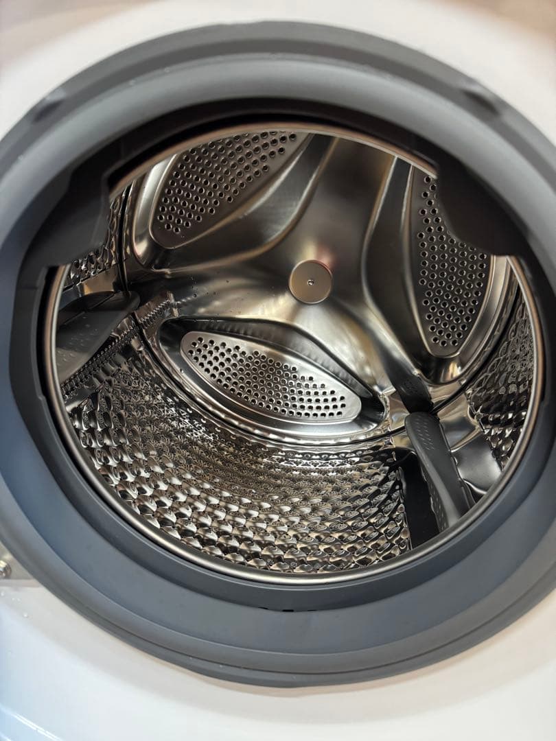 IRIS OHYAMA ドラム式洗濯乾燥機 DKC85A1-W 2025年製