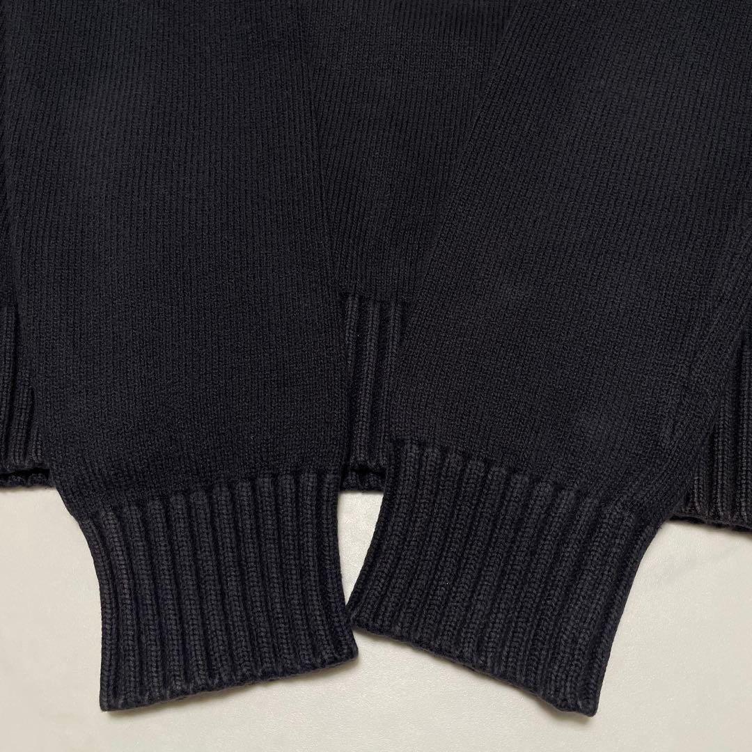 STONE  コットン クルーネック ニットセーター Mサイズ