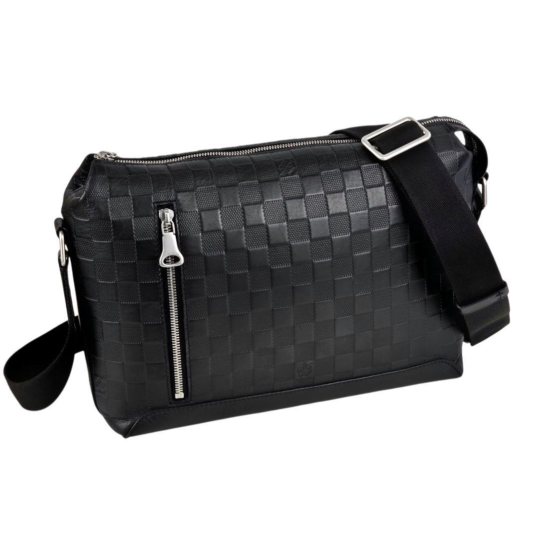 美品 ルイヴィトン ダミエ アンフィニ メッセンジャーPM ショルダーバッグ