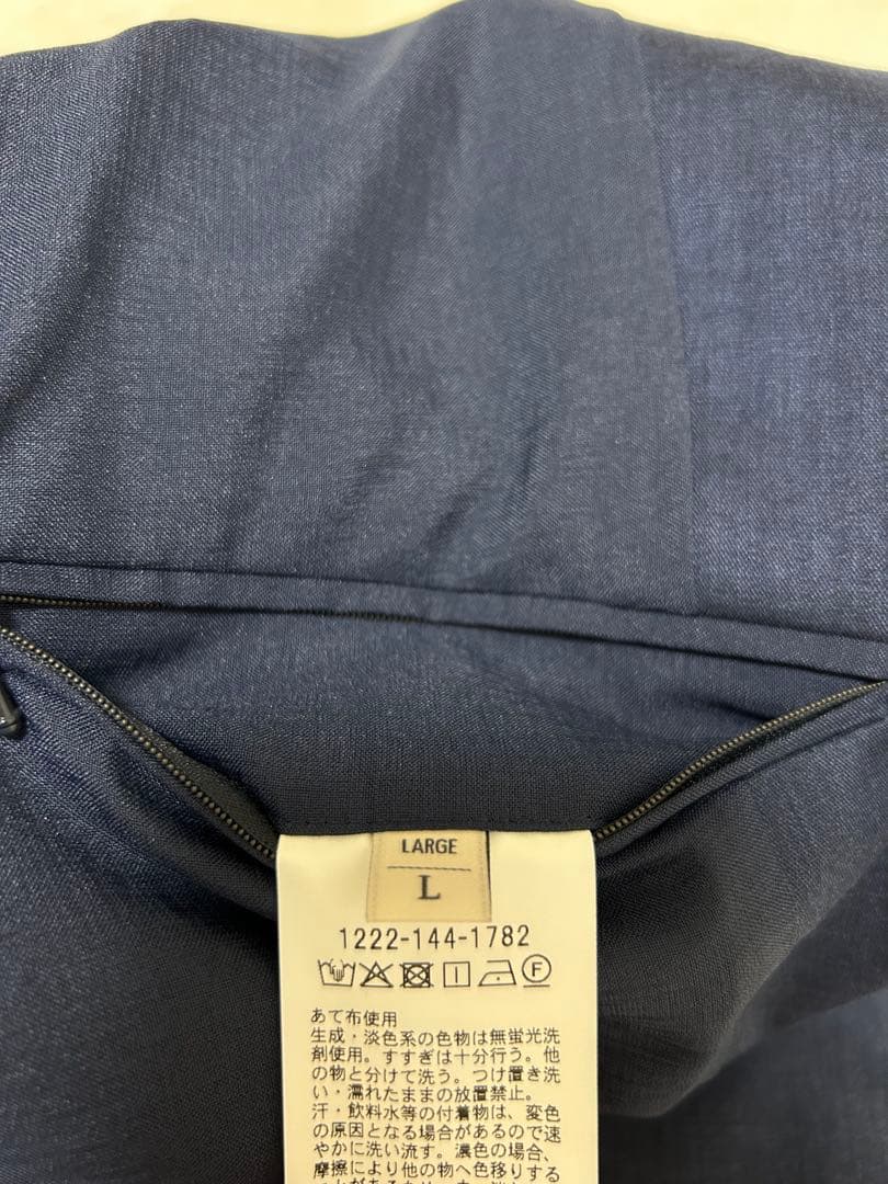 【値下げ】2025現行品BEAUTY&YOUTH 東レTOREYセットアップ L