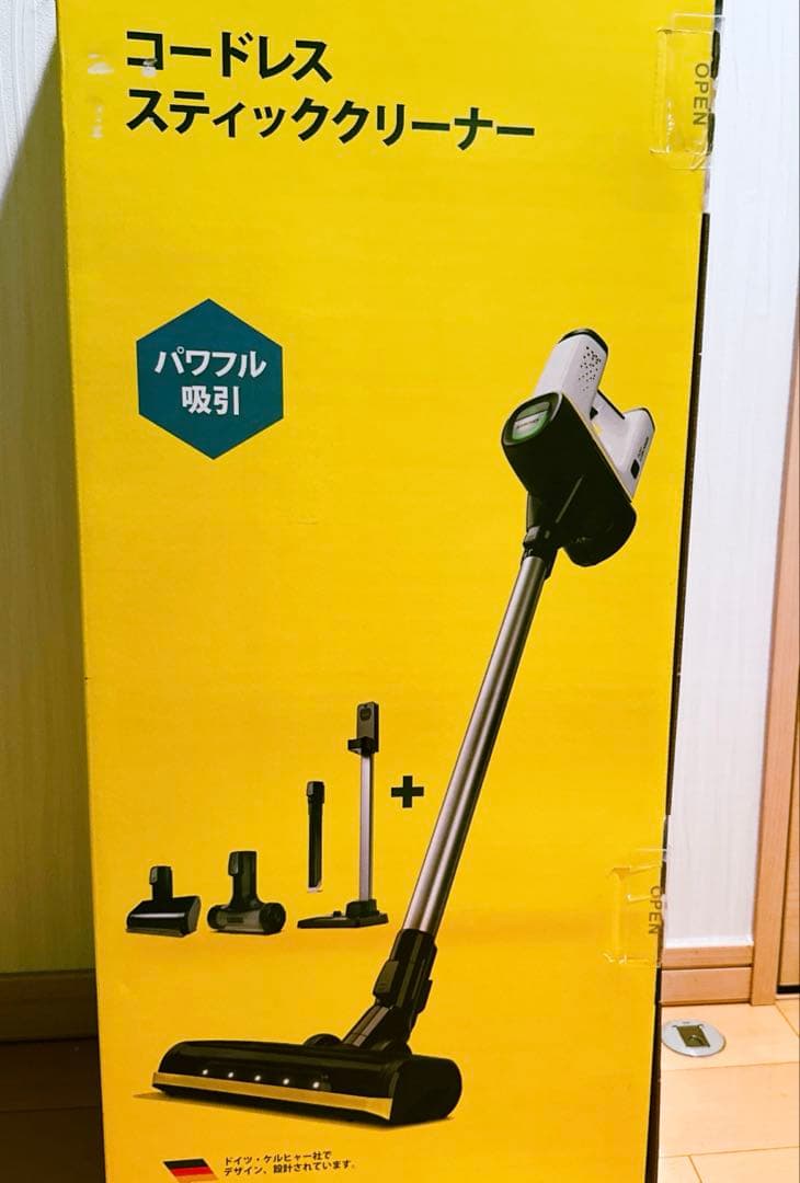 Kärcher コードレススティッククリーナー 本体(VC6）