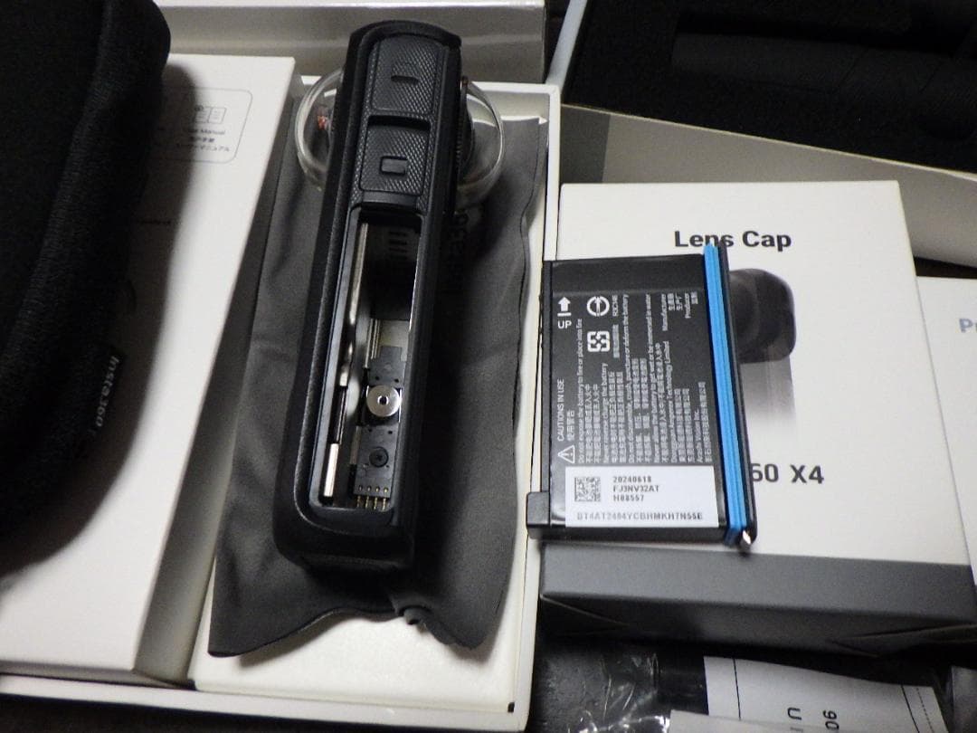 ■Insta360 X4■付属品多数■256GB■使用回数数回■美品！■