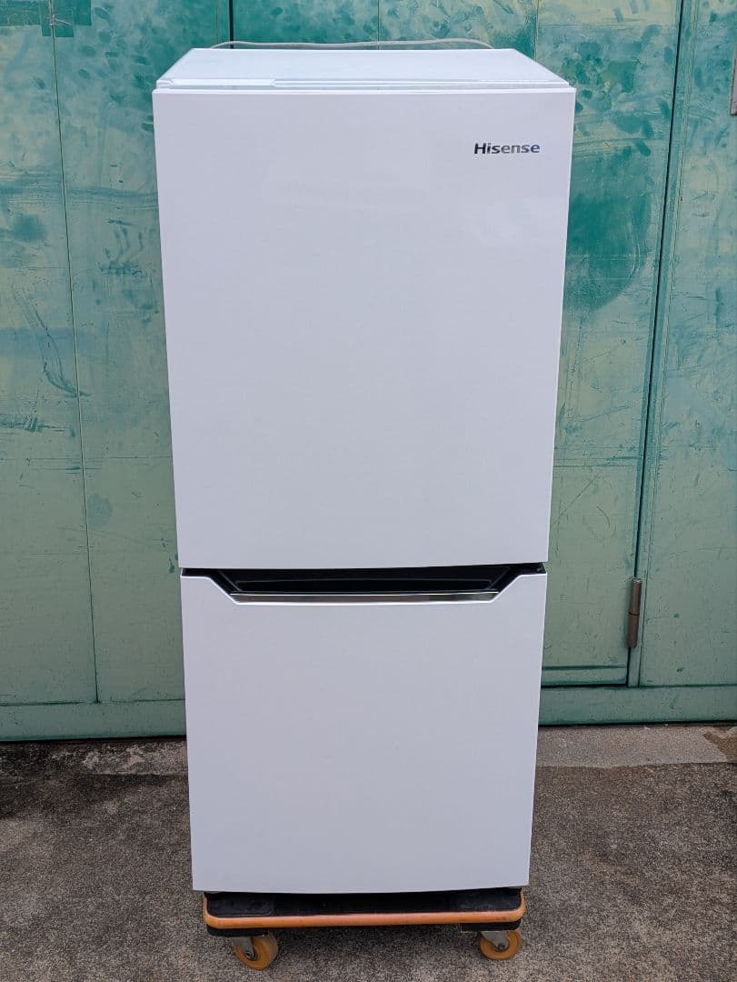 ［489］ 名古屋限定送料無料！ 冷蔵庫 ハイセンス 2018年製 130L