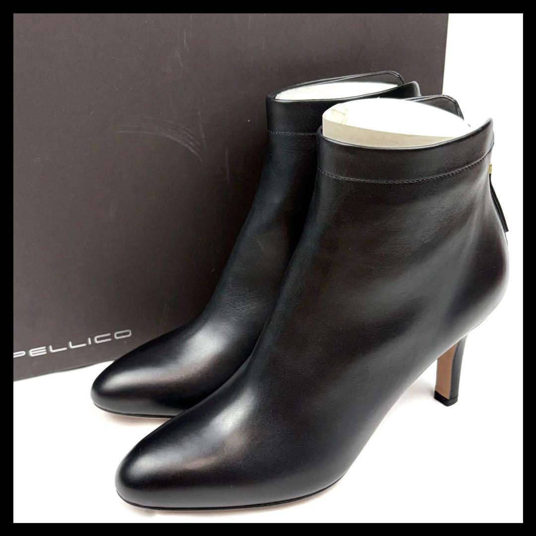 【未使用品】PELLICO ペリーコ 22cm　35 ブーツ　TAXI　黒