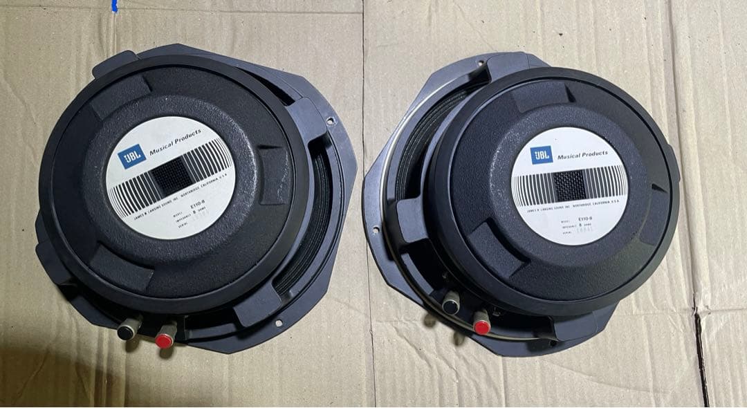 JBL E110-8 ウーハー