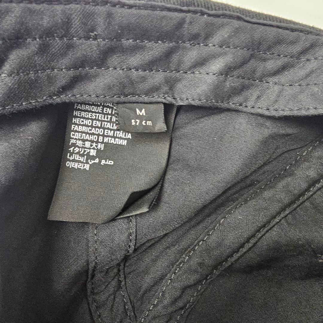 adidas BALENCIAGA キャップ M コラボ ストライプ 刺繍 ロゴ