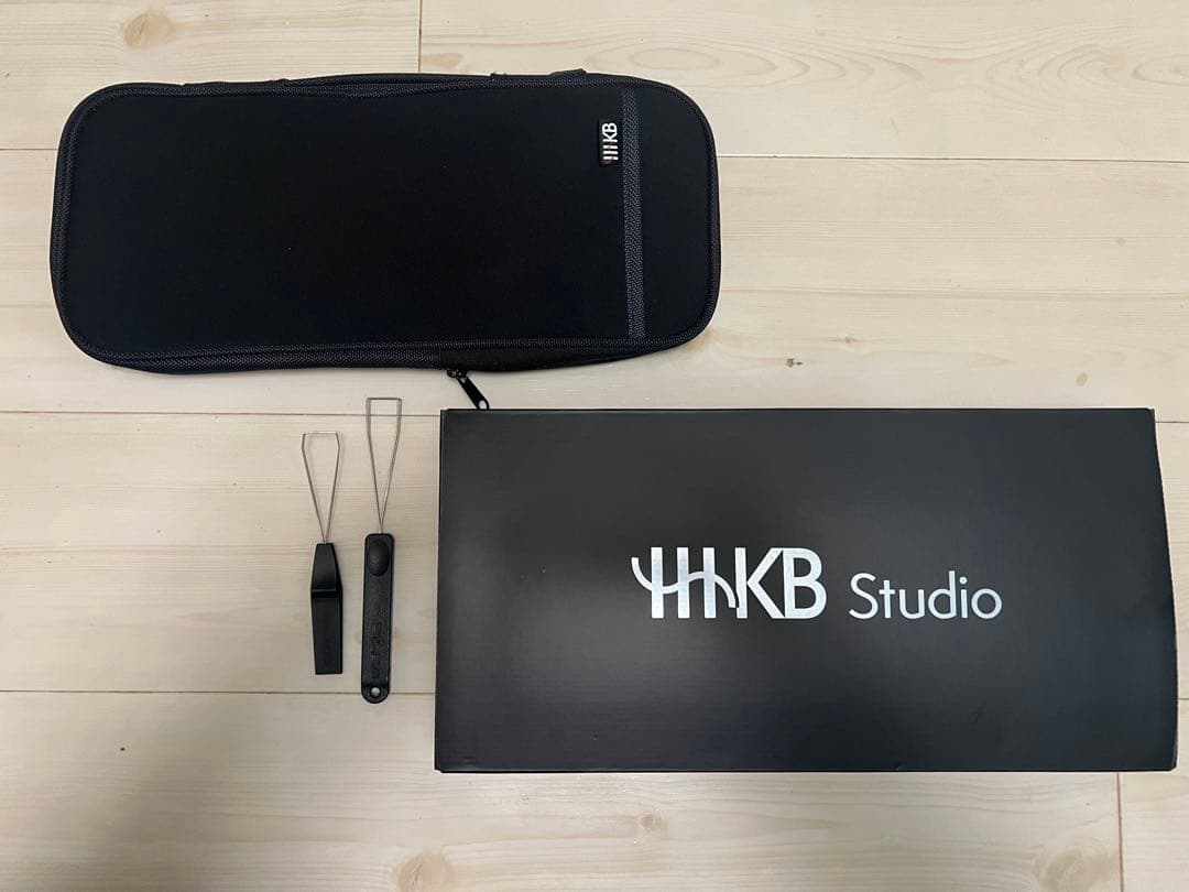 HHKB Studio 英語配列　キャリングケース、キーボード引抜工具付