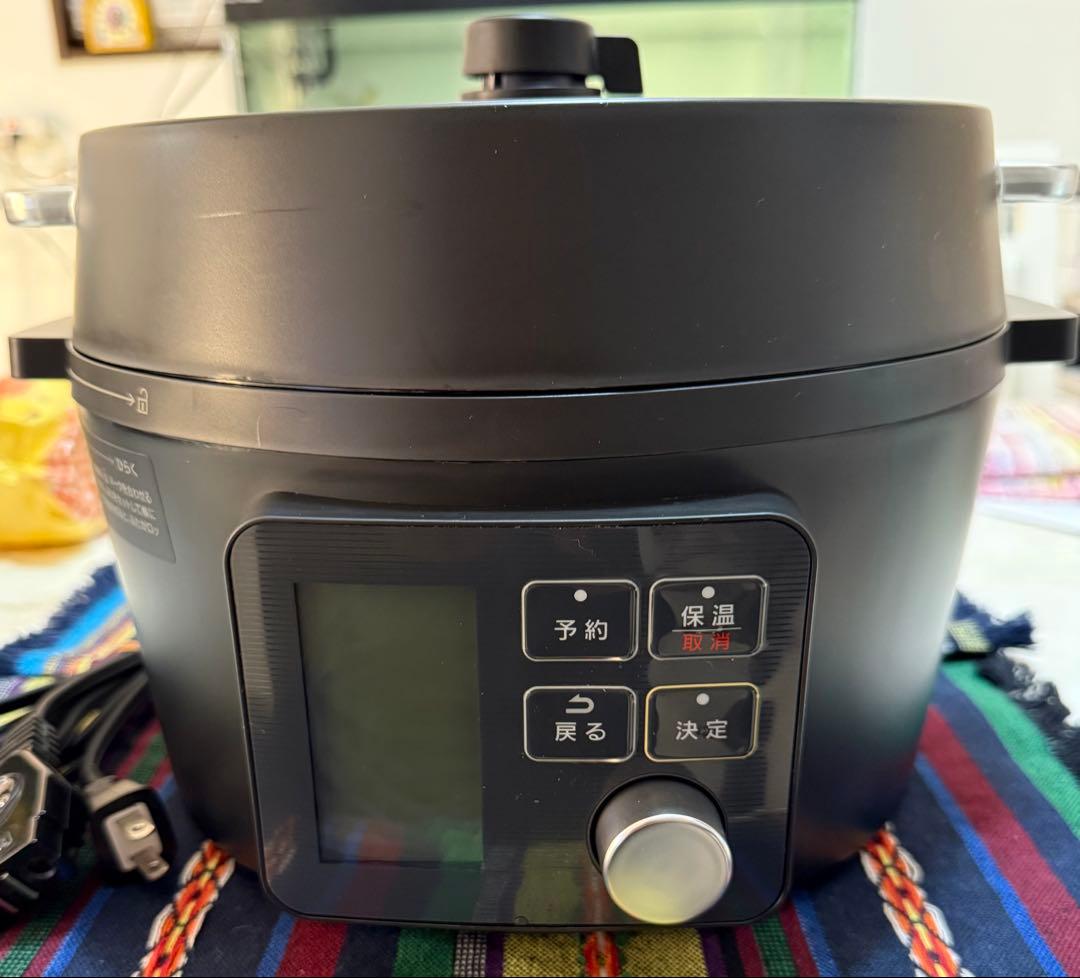 電気圧力鍋 PMPC-MA4-B 4.0L ブラック