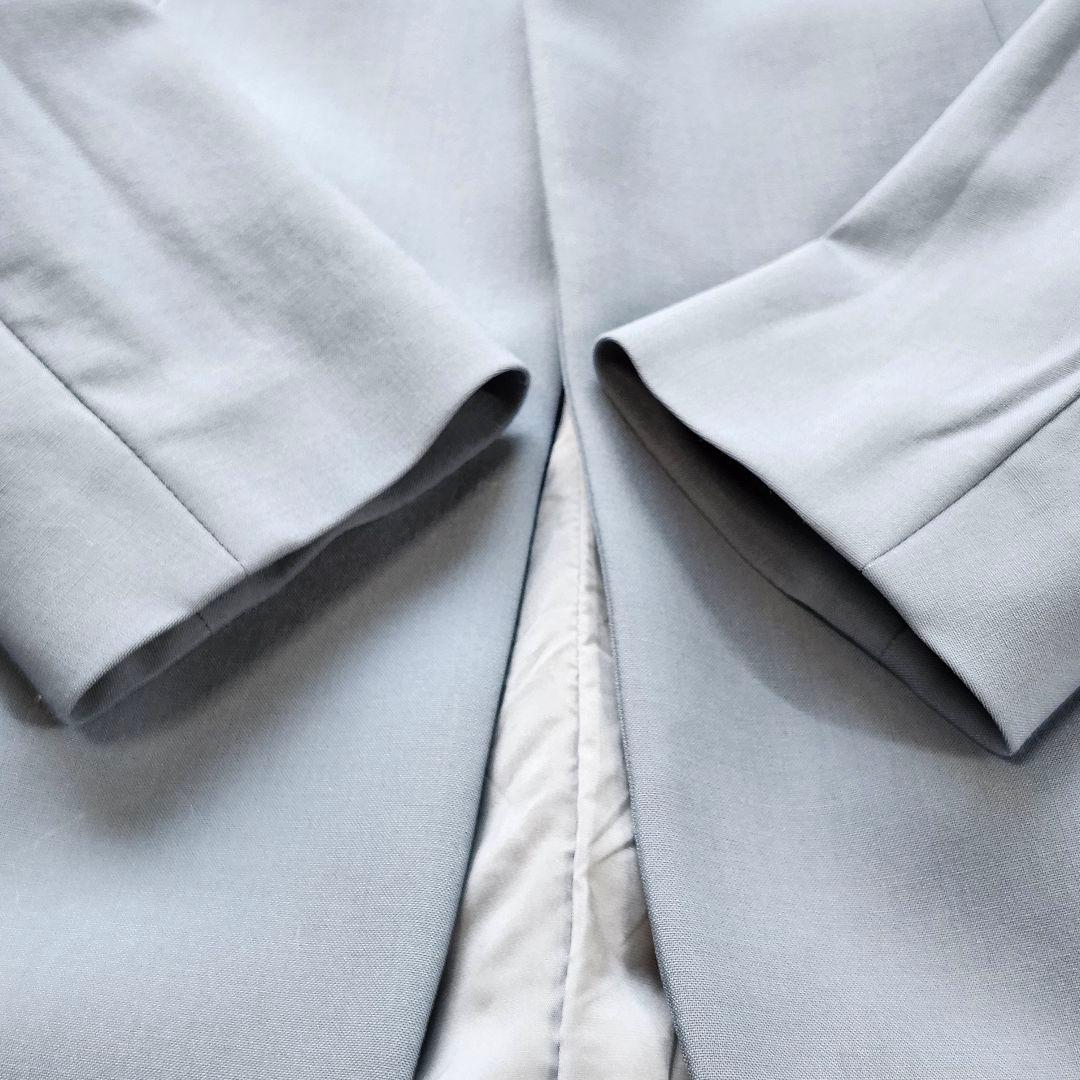 セオリー　パンツスーツ　セットアップ　TRECAEBLE WOOL　2