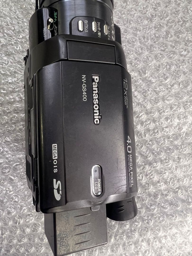 PANASONIC NV-GS400 ビデオカメラ本体 動作未確認