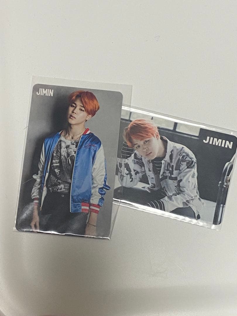 JIMIN RUN -japanesever- トレカ　握手会