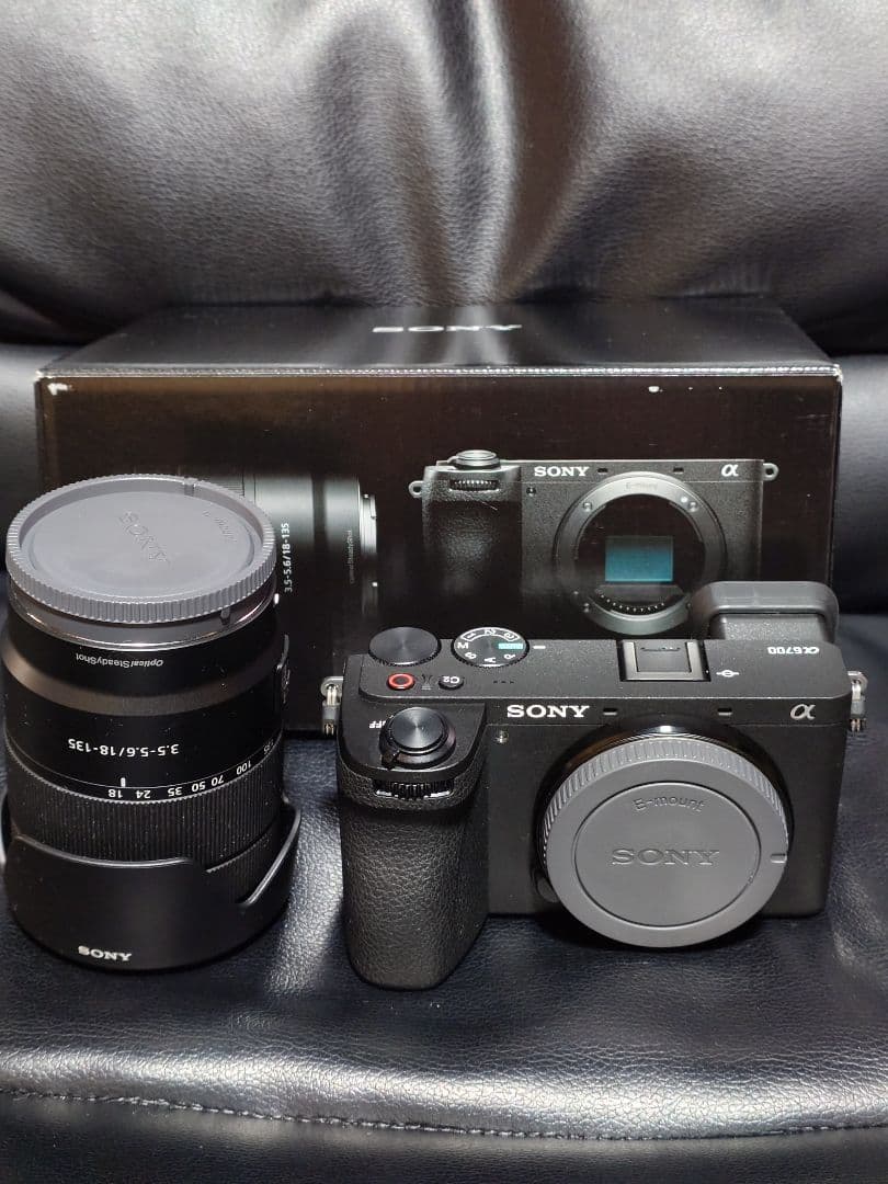 α6700 高倍率ズームレンズキット ILCE-6700M