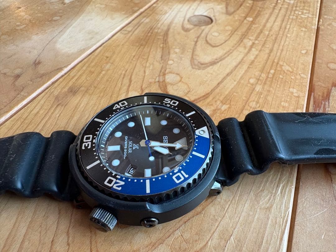 セイコー SEIKO プロスペックス ダイバー ツナ缶 V147-0BL0