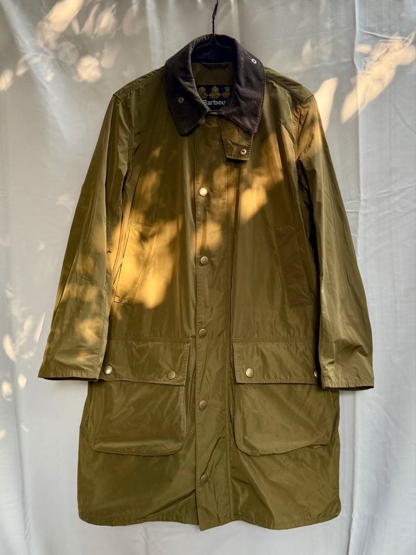 Barbour モッズコート サイズ38 オリーブ