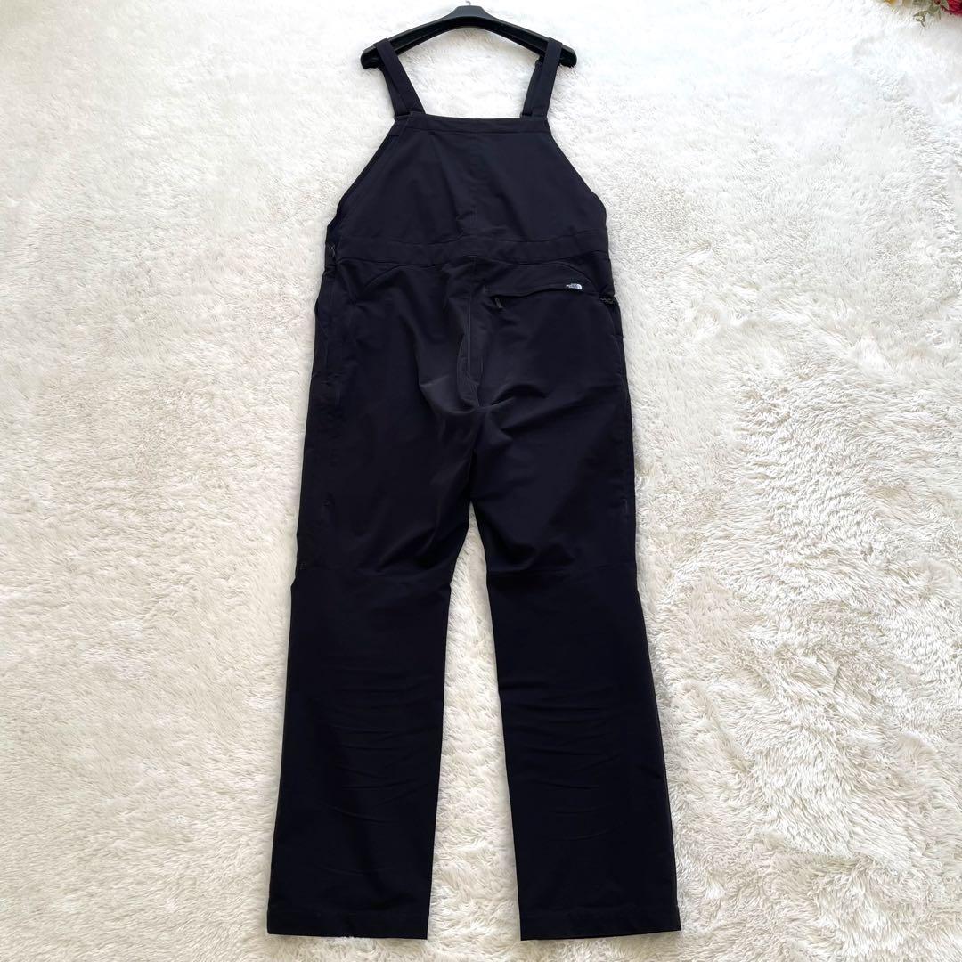 ザノースフェイス✨マタニティオーバーオール　サロペット　ブラック　パンツ　ＸＬ