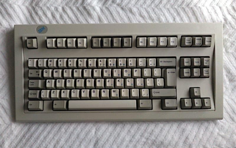 IBM キーボード Model-M Space Saver