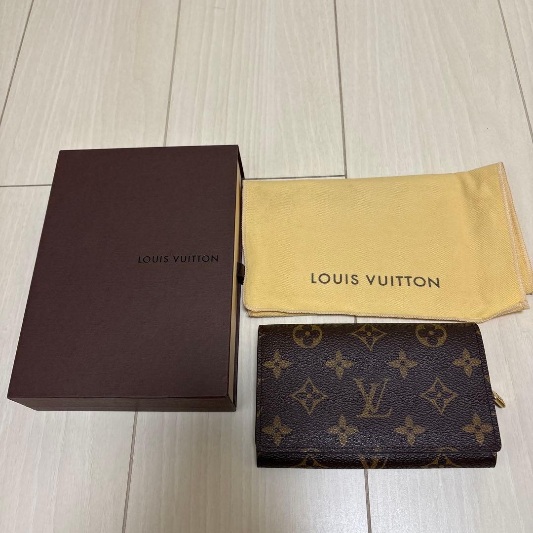 新品未使用 ルイヴィトン モノグラム 財布