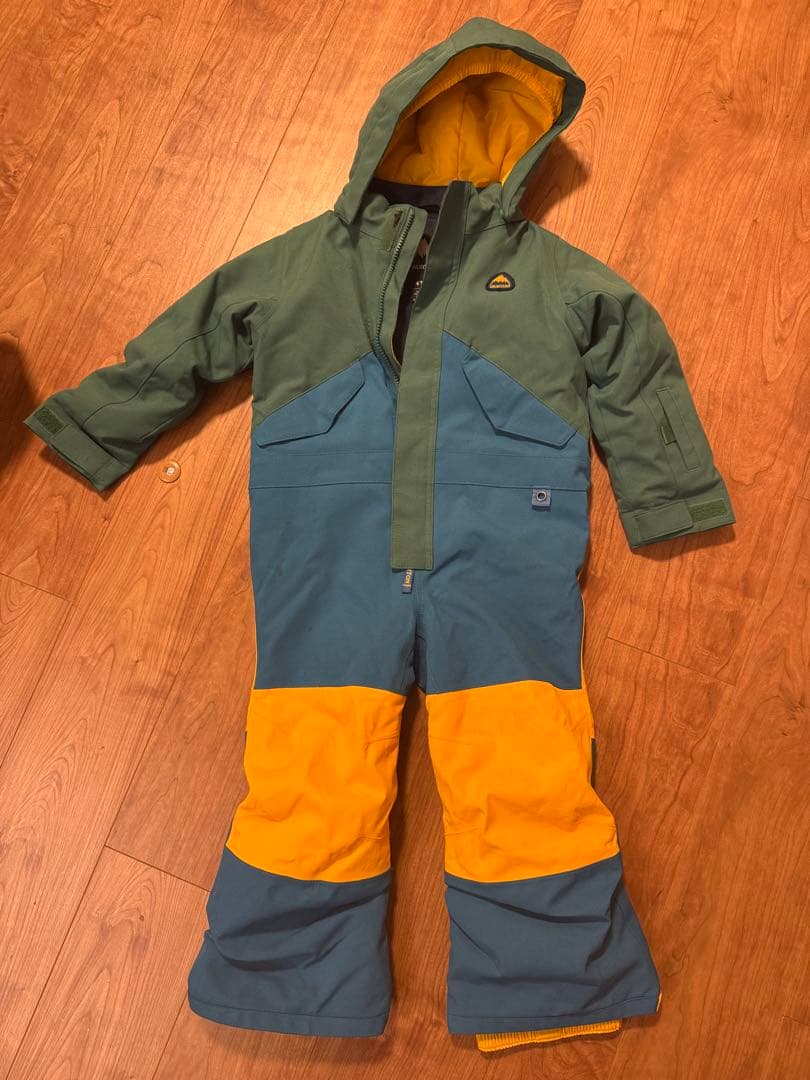 BURTON 子ども用スノーボードウェア 4T