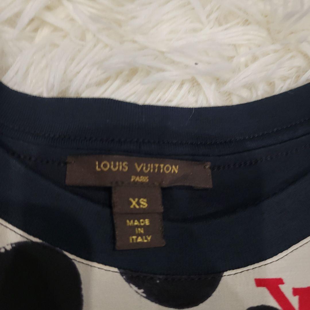 ルイヴィトン　モノグラム　半袖　ドレス　ワンピース　カシュクール　スタイルアップ