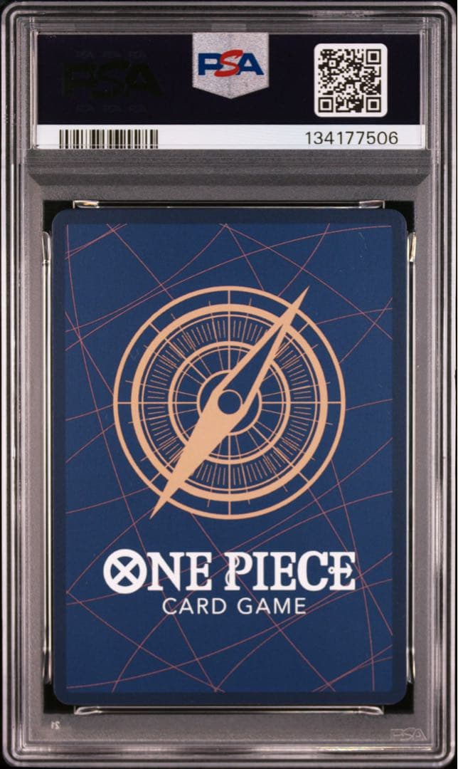 ワンピースカードゲーム ロロノア・ゾロ フラッグシップバトル PSA10