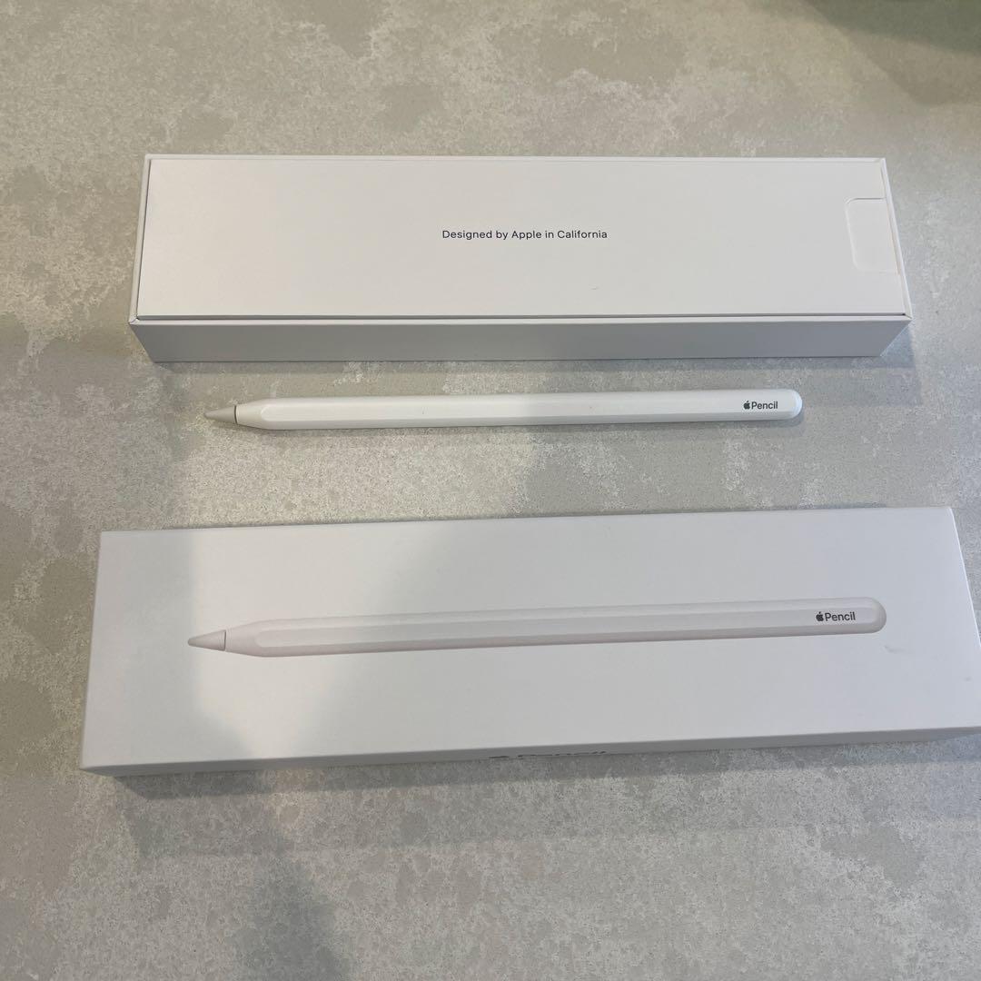 Apple Pencil ホワイト Generation 2