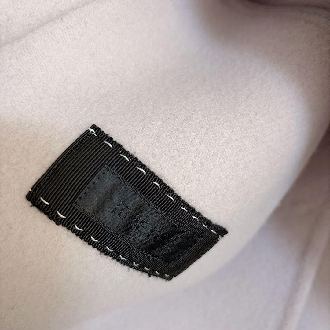 美品 大きいサイズ トゥービーシック ビジュー コート