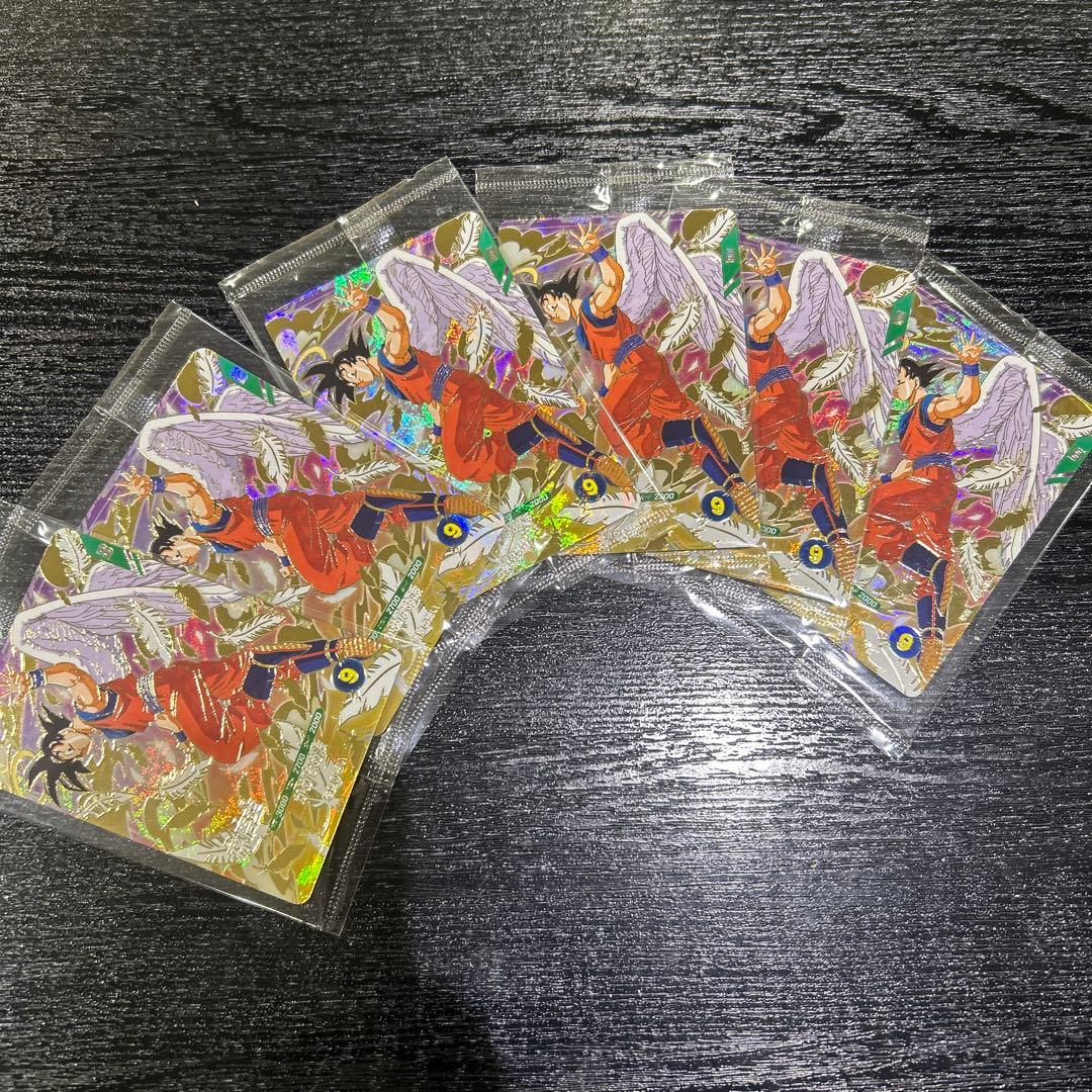 SDVP-020 孫悟空　天使悟空　バイバイ悟空 6枚セット