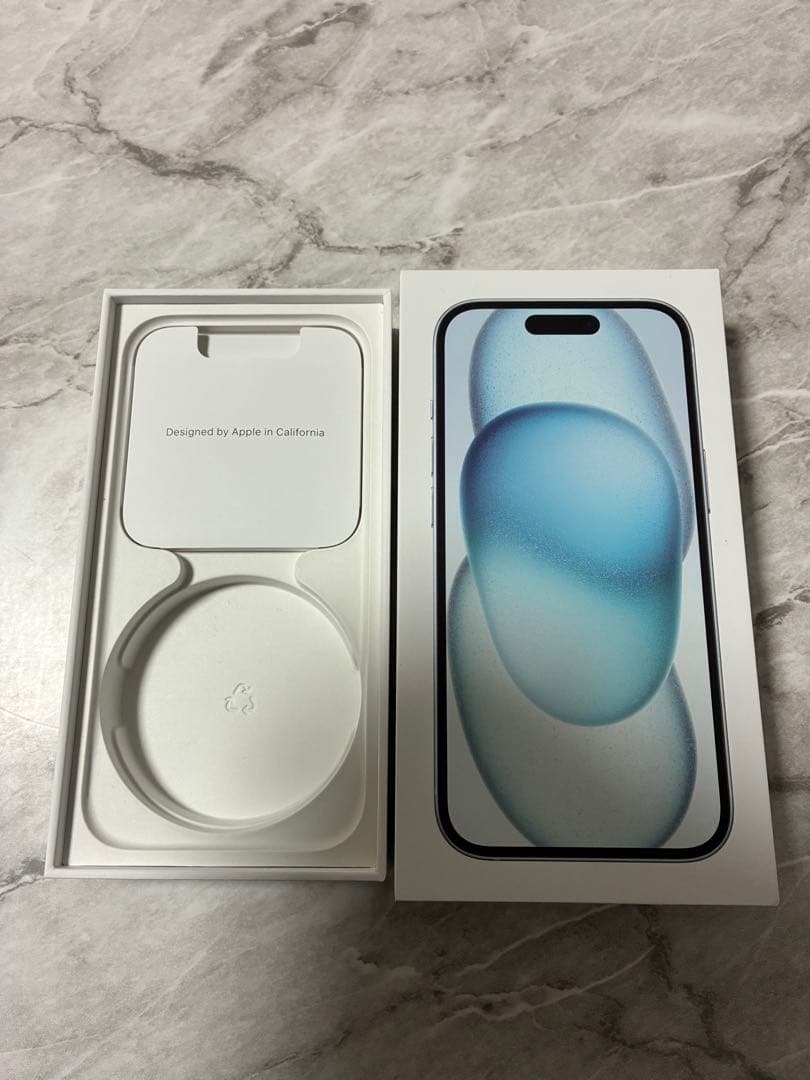 iPhone 15 Blue 128GB SIMフリー