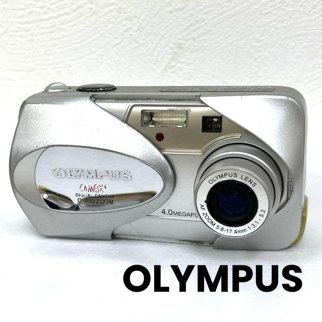 【訳あり】オリンパス CAMEDIA C-450 ZOOM【通電確認済】