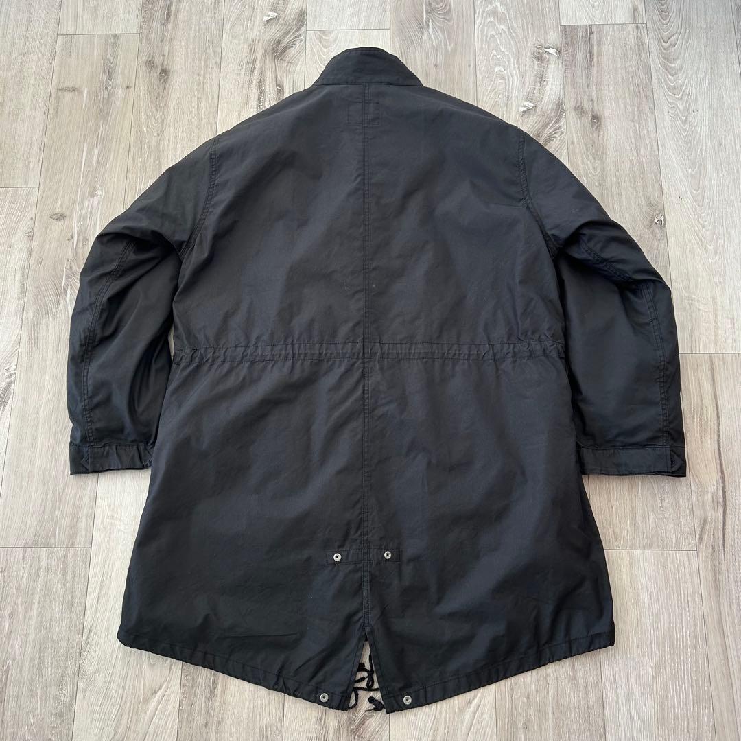 YMCLKY M65 モッズコート フィッシュテールパーカー XS 黒 ファー