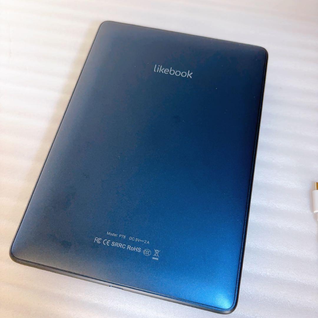 7.8インチE-Ink電子書籍ブックリーダー　likebook p78